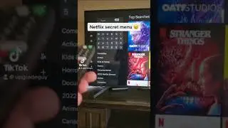 Netflix secret menu to logout on ANY device