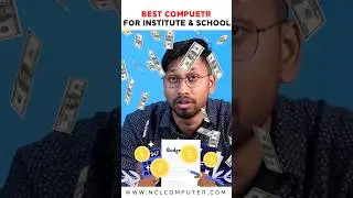 Best PC For🔥Institute & School 