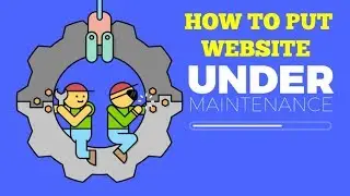 How To Enable Maintenance Mode In WordPress Website | Using Under Construction Plugin (Hindi)