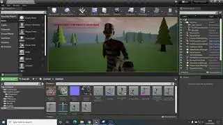 Unreal Engine - Animations - State Machine Transition Rules for Attack (using Zombies) - Part 4