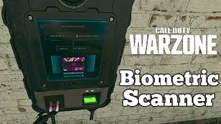 How To Use New Biometric Scanner In Warzone (New Daily Scan Rewards)