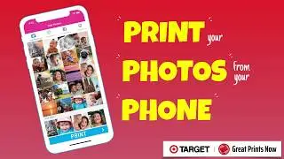 Target Photo Printing / Great Prints Now / Easy Photo Kiosk Transfer App