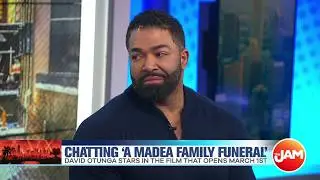 David Otunga Talks “A Madea Family Funeral”