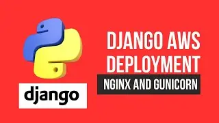 Hosting Django application in AWS cloud with NGINX web server  and Gunicorn WSGI Server.