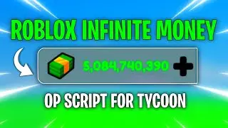 [ OP ] Roblox Infinite Money Script For Tycoon ~ Build Everything & Finish Tycoon In Seconds!