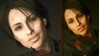 Anna from Metro Exodus in Cyberpunk 2077 (Female V)