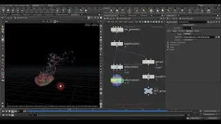 Discovering Houdini Vellum 1 : Les09 - Types of hard pins and various manipulations