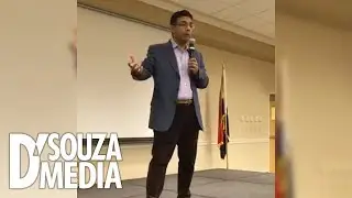 D'Souza answers surprising student questions at Truman State