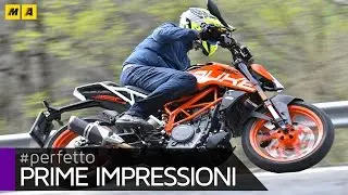 KTM 390 Duke 2017 TEST: la piccola bestia! [ENGLISH SUB]