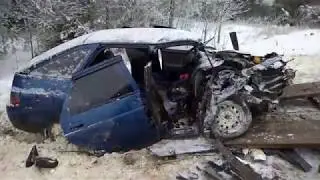 17.01.18. ДТП на 21 км. автодороги «Можга-Вавож» (Можгинский район)