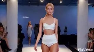 The modern female model from Sweden created in Pixverse AI