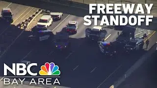 Standoff shuts down part of I-80 in Solano County