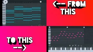 How To Make Arp Using Chord Progression (FL Studio Mobile)