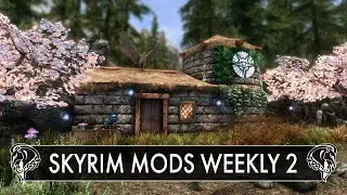 Modders Are Making Skyrim Even More Beautiful - Skyrim Mods Weekly 2 (7/24/21)