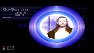 Jedi Master - Star Wars Episode I: Jedi Power Battles - Qui-Gon Jinn Playthrough
