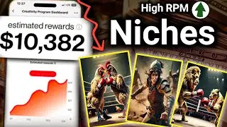 The Best TikTok Niches high RPM in 2024 ( TikTok creator rewards program ) !