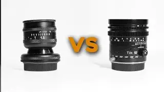 L Mount Tilt Lens Battle