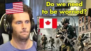 American Reacts to Canada's World War 3 Plan