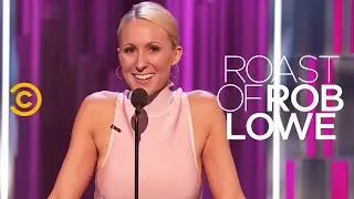 Roast of Rob Lowe - Nikki Glaser - Jewel's Notorious Smile