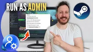 How To Run Steam Games As Administrator