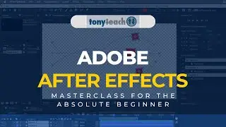 How Easy is After Effects? 1st Lesson in Beginner Masterclass