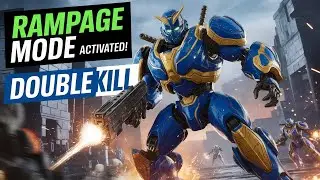 🔴 LIVE NOW: Rampage Mode ON! Crushing Enemies in War Robots! 💥