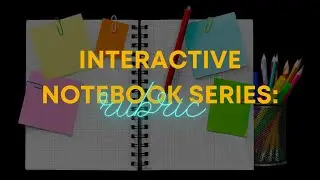 Interactive Notebook Series || Rubric