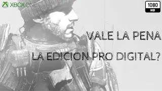 Que contiene la Edición Pro-Digital del Call of duty Advanced Warfare