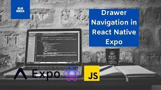 Drawer Navigation in React Native Expo with source code