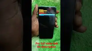 Infinix note 11 hard reset / hard reset Infinix note 11