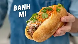 20 Minute Banh Meatball Sandwich | Weeknighting