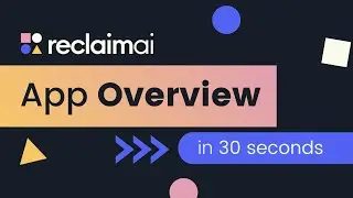 Reclaim.ai Overview | Smart Calendar App for Google Calendar