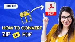 📁 How to Convert ZIP Files to PDF 2024 [Simple File Conversion]