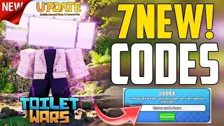 *NEW UPDATE* ALL WORKING CODES FOR TOILET WARS TOWER DEFENSE ! ROBLOX TOILET WARS CODES 2024