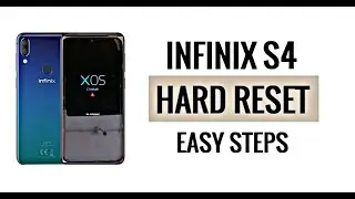 Infinix S4 (X626B) Hard Reset or Pattern Unlock Easy Trick With Keys 2024