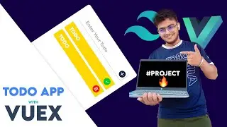 Todo project in vue js Using Vuex | #vue js Project | #frontend  #webdevelopment