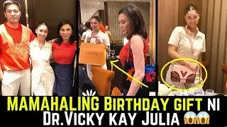 Vicky Belo SINURPRESA si Julia Barretto ng LOUIS VUITTON !!