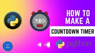 Make a Countdown Timer using Python | Developers Nation |