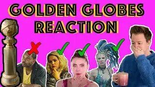 Golden Globe Nominations Reactions | All Film Categories 2025