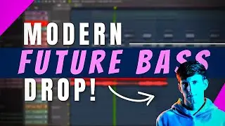 How to Make Modern Future Bass Drop (simple way) - FL Studio