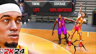 THE MOST EMBARRASSING REC RANDOM IN NBA 2K24!