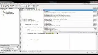 Java Swing login system with Mysql Wamp Server Part 02