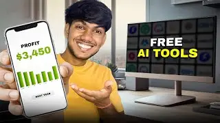 9 EASY AI SIDE HUSTLE to Start with 0 Investment 🔥| Make Money Online | Ashutosh Kumar