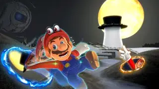 Mario Odyssey but there's PORTALS!