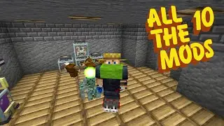 ATM10 - Ep 35 - All The Artifacts! Drygmy Mob Farm!