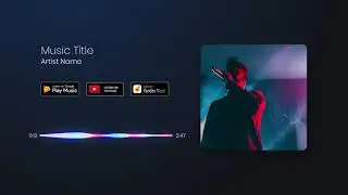 Music Visualizer - Album Promo