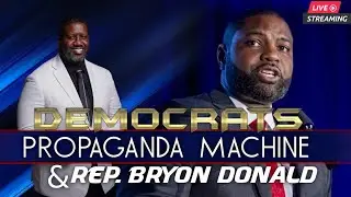 The Democrat Propaganda Machine Tries To Use Rep. Bryon Donalds Comments To Galvanize Black Voters