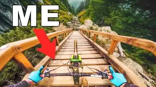 I Tried Downhill Mountain Biking for a Day!