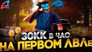 ЛУЧШАЯ РАБОТА ДЛЯ НОВИЧКОВ? ЗАРАБОТОК 30КК в ЧАС ПОЧТИ С НУЛЯ | ARIZONA RP / GTA SAMP RP / ГТА САМП