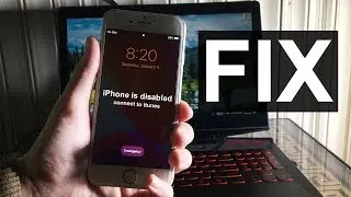 How to Unlock Disabled iPhone/iPad/iPod without iTunes or Passcode